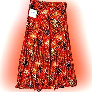 LuLaRoe Maxi Skirt